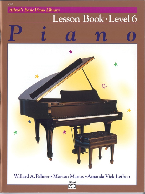 Alfred’s Basic Piano Library 6