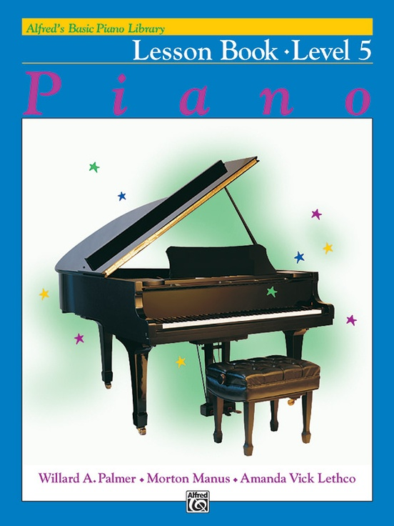 Alfred’s Basic Piano Library 5
