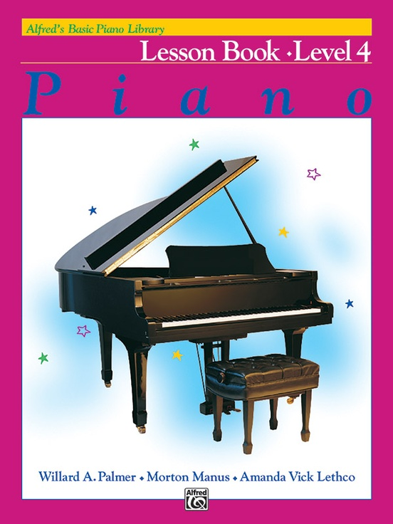 Alfred’s Basic Piano Library 4
