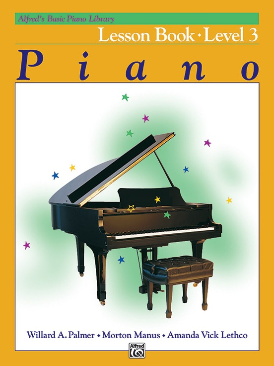 Alfred’s Basic Piano Library 3