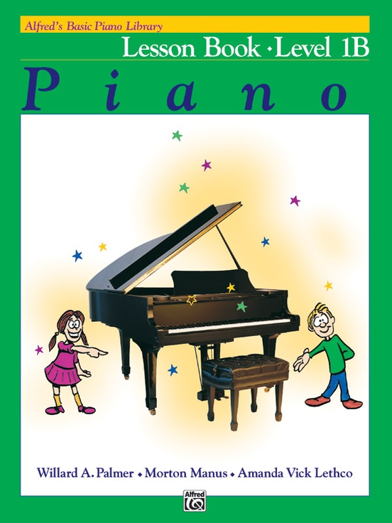 Alfred’s Basic Piano Library 1B
